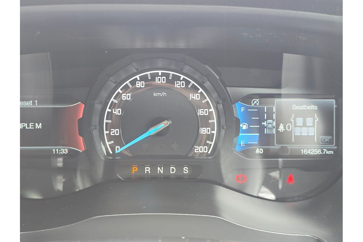 2021 Ford Ranger Wildtrak PX MkIII 4X4