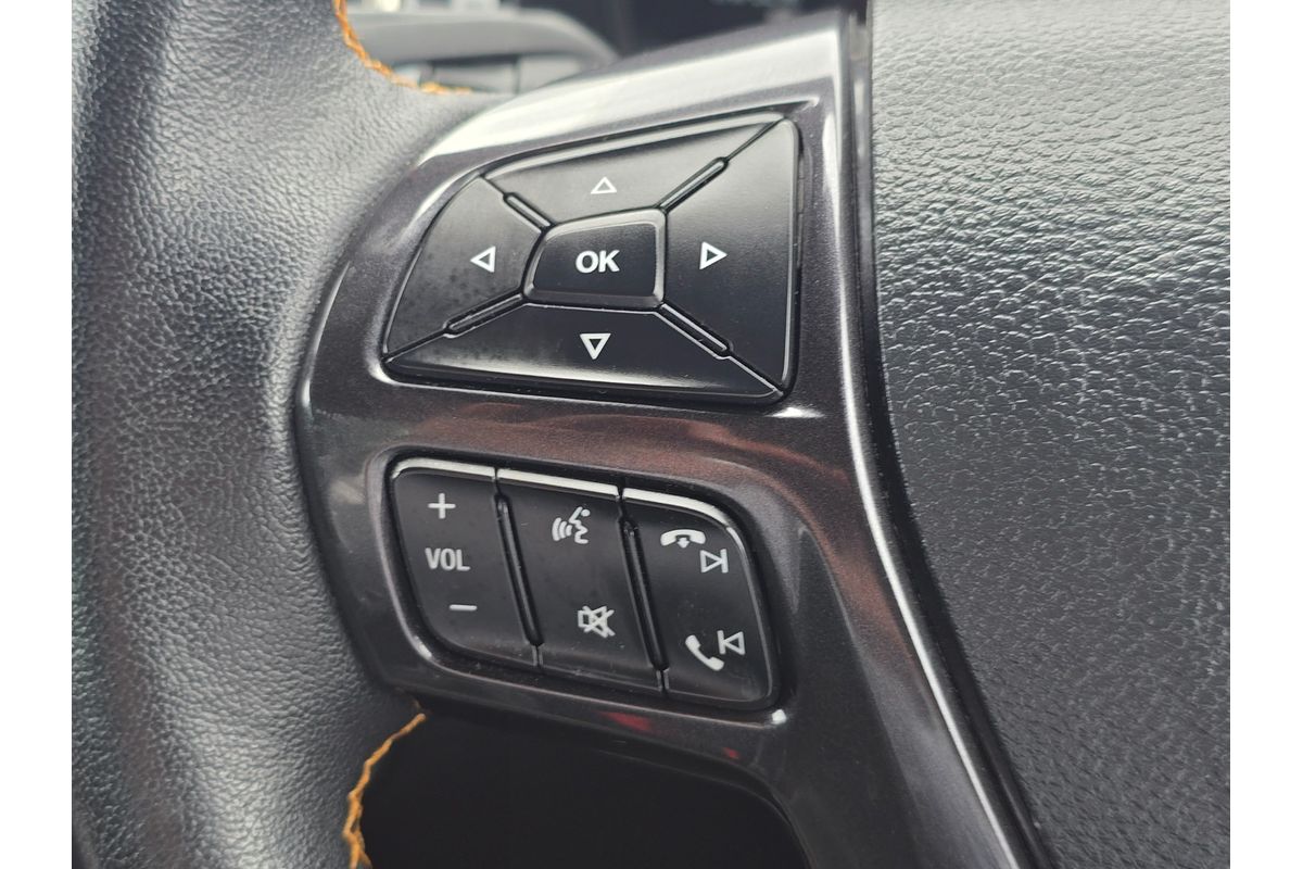 2021 Ford Ranger Wildtrak PX MkIII 4X4