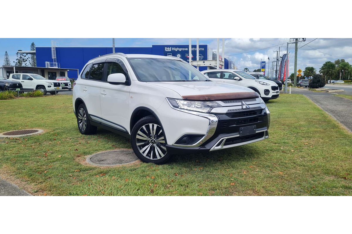 2019 Mitsubishi Outlander ES ZL