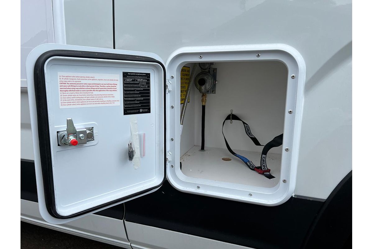 2024 LDV Deliver 9 Lwb Hr Auto Roadyacht Motorhome My24