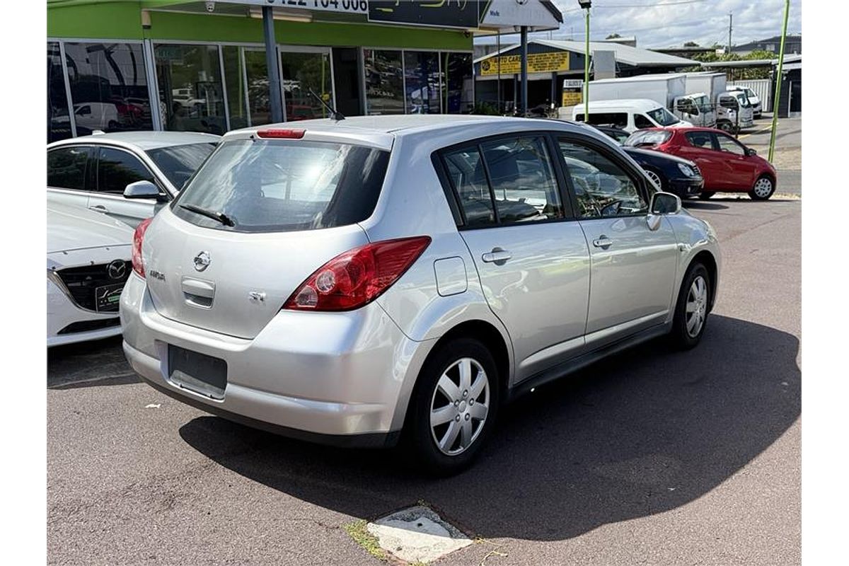 2007 Nissan TIIDA ST C11