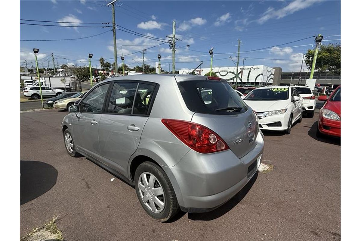 2007 Nissan TIIDA ST C11