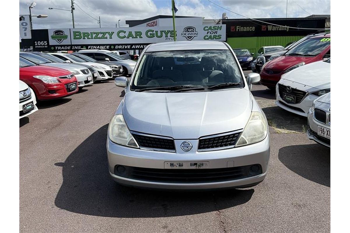 2007 Nissan TIIDA ST C11