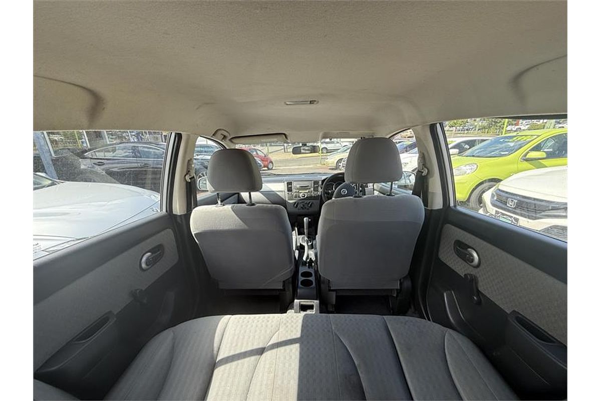 2007 Nissan TIIDA ST C11
