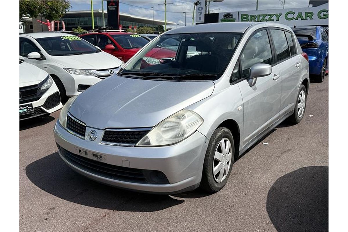 2007 Nissan TIIDA ST C11