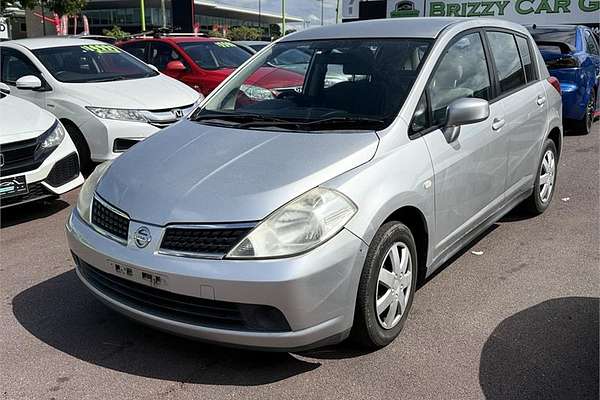 2007 Nissan TIIDA ST C11