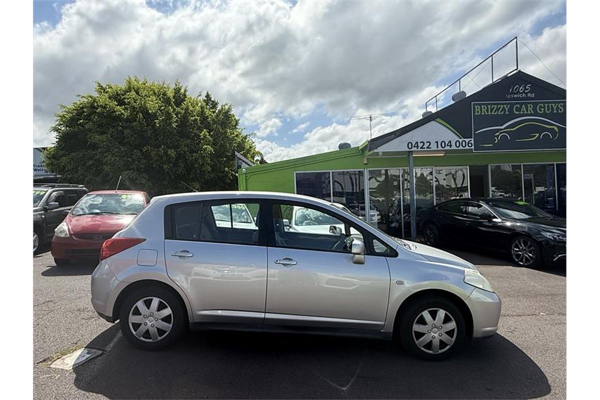 2007 Nissan TIIDA ST C11