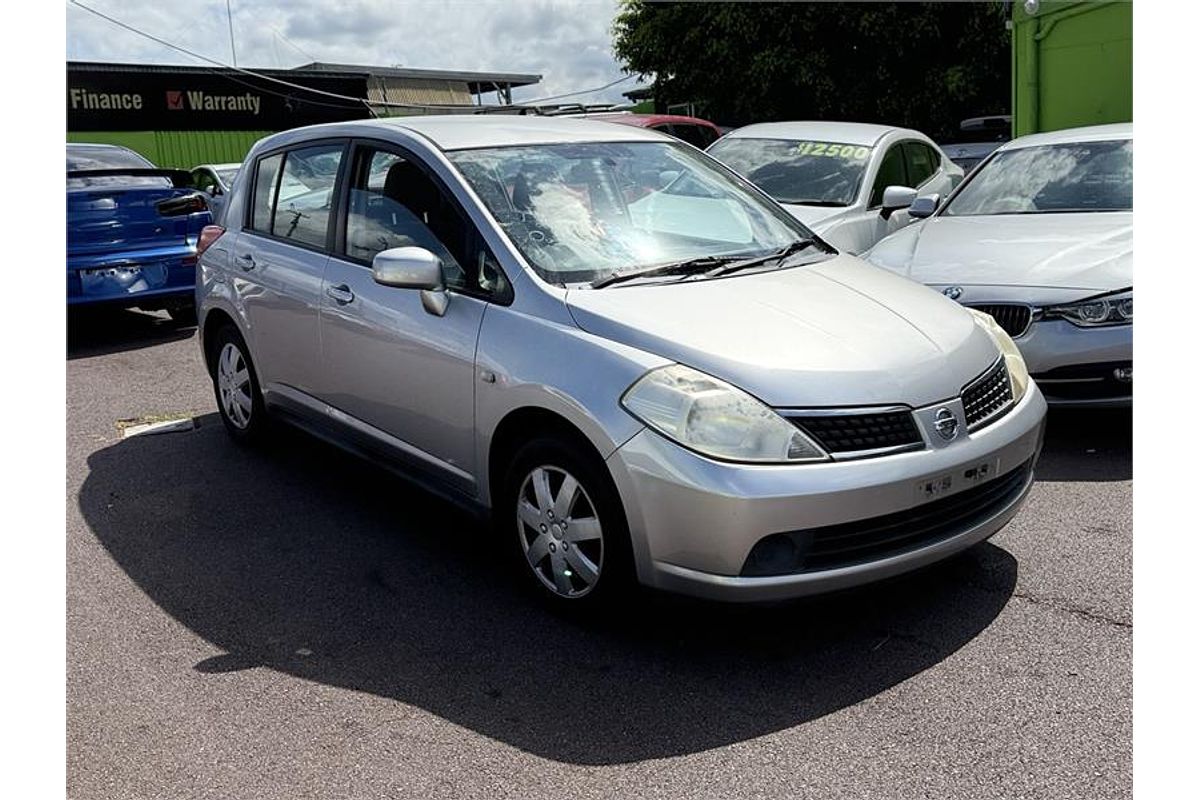 2007 Nissan TIIDA ST C11