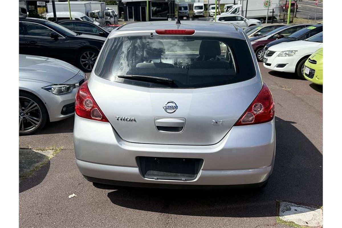 2007 Nissan TIIDA ST C11