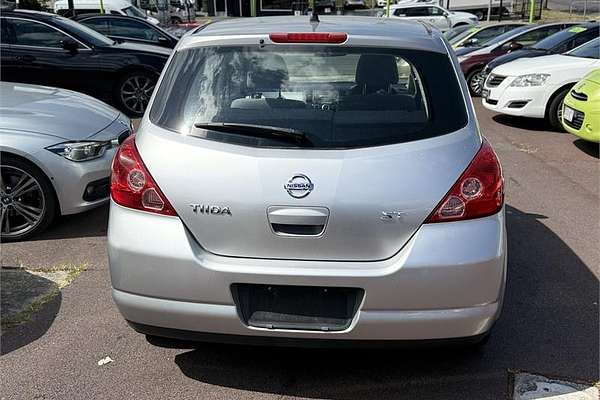 2007 Nissan TIIDA ST C11