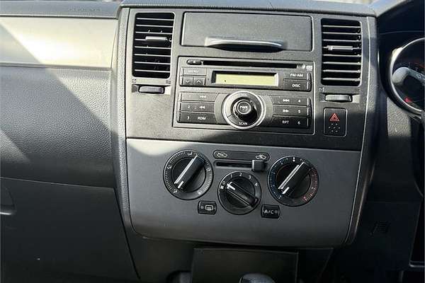 2007 Nissan TIIDA ST C11
