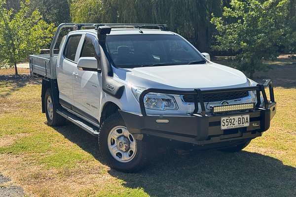 2014 Holden Colorado LX RG 4X4