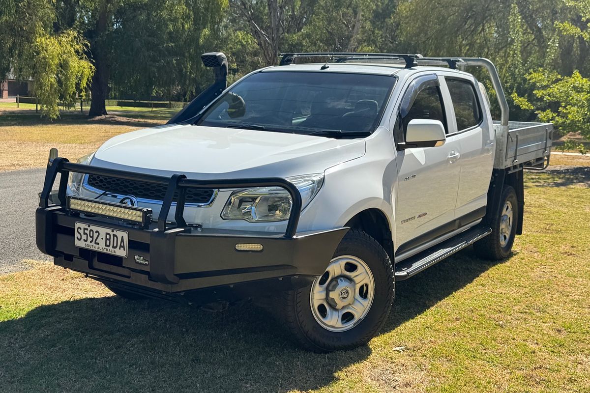 2014 Holden Colorado LX RG 4X4