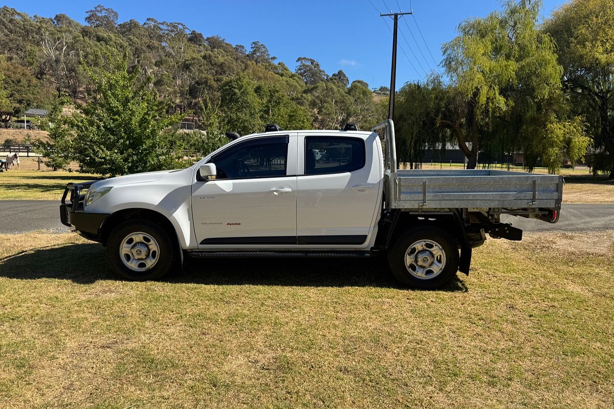 2014 Holden Colorado LX RG 4X4