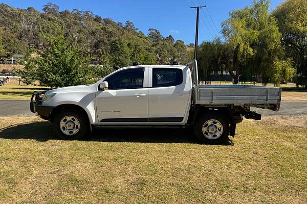 2014 Holden Colorado LX RG 4X4