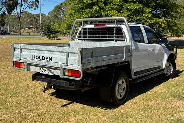 2014 Holden Colorado LX RG 4X4