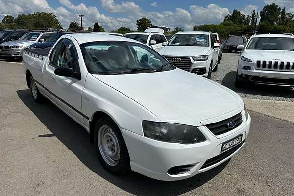 2007 Ford Falcon Ute XL BF Mk II Rear Wheel Drive