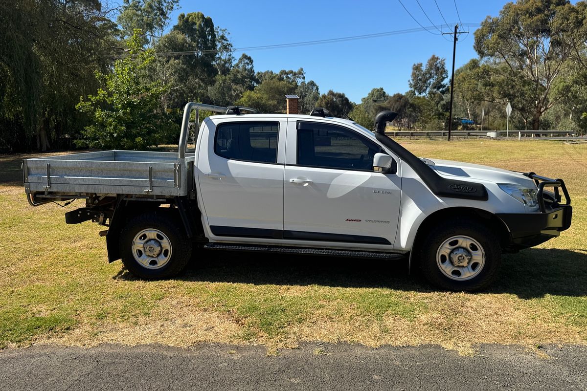 2014 Holden Colorado LX RG 4X4