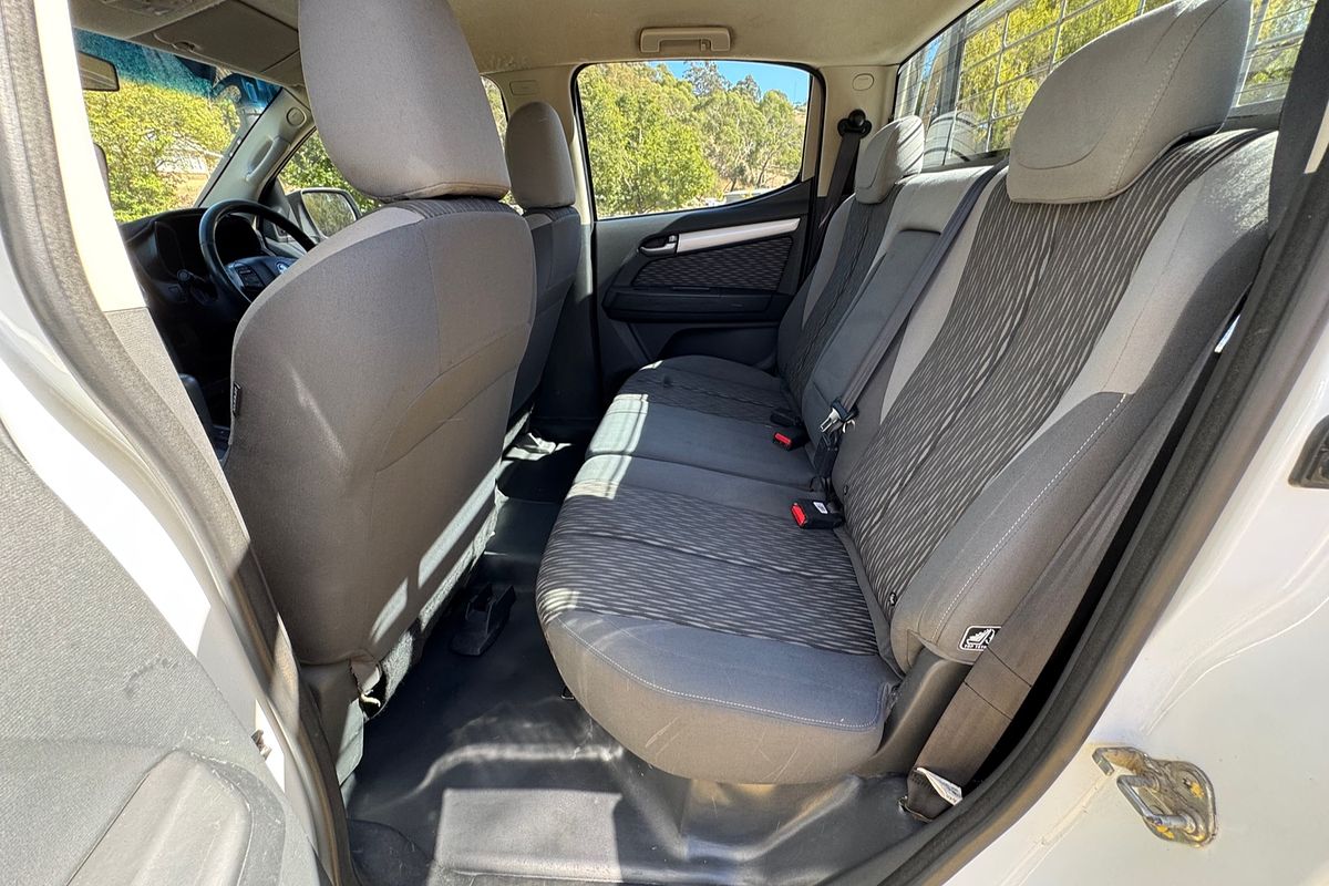2014 Holden Colorado LX RG 4X4