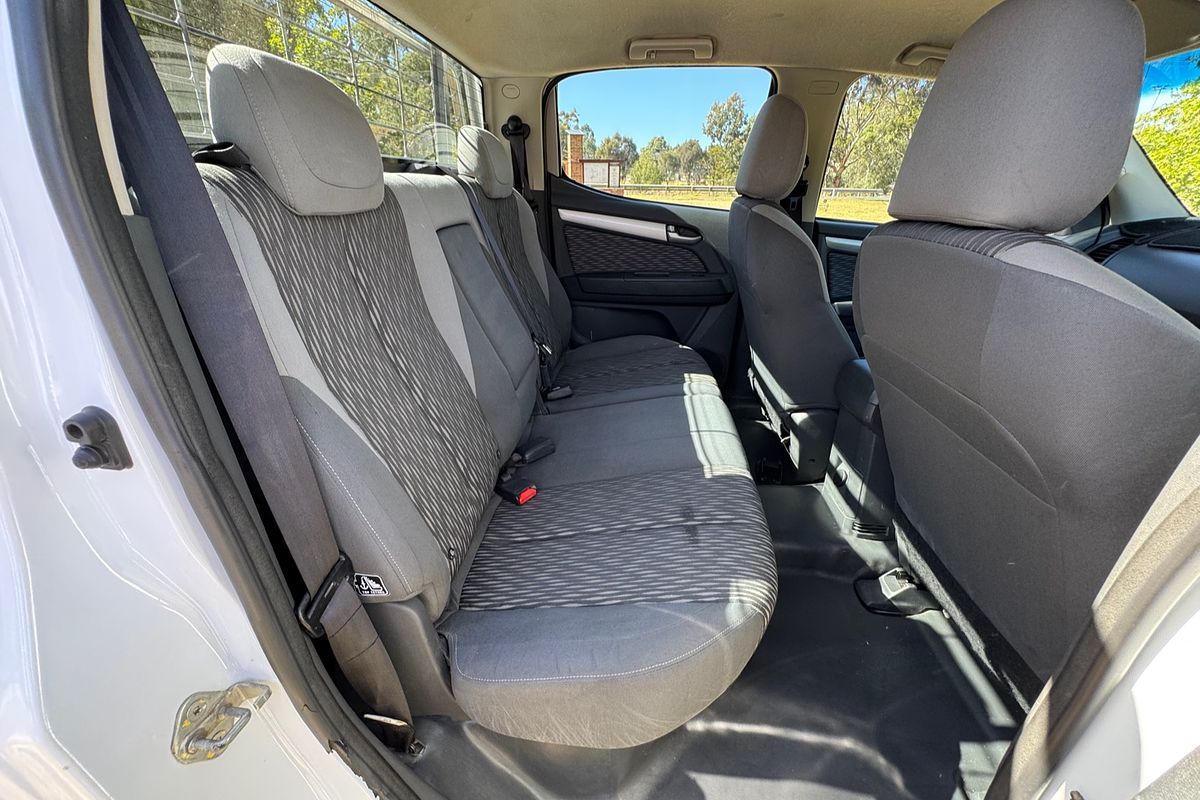 2014 Holden Colorado LX RG 4X4