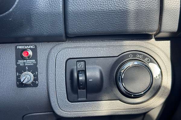 2014 Holden Colorado LX RG 4X4