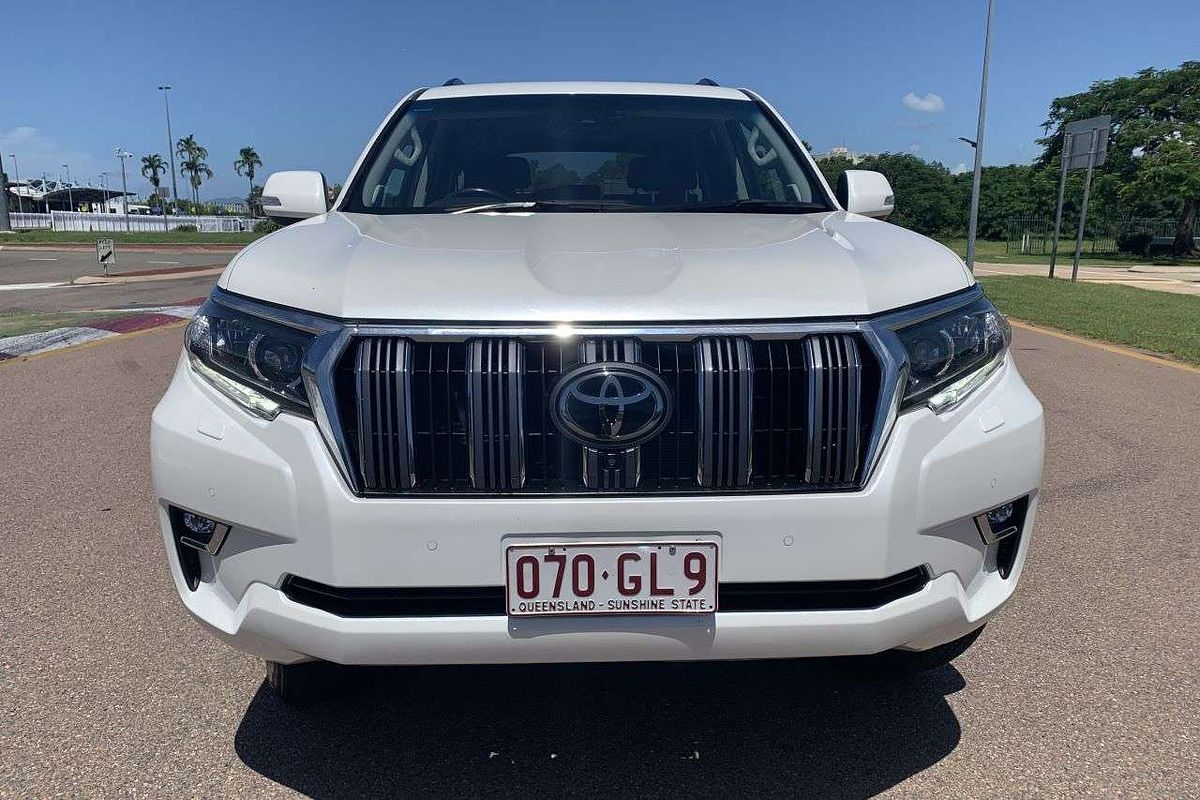 2023 Toyota Landcruiser Prado VX GDJ150R