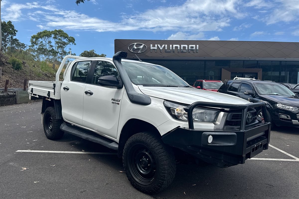 2020 Toyota Hilux SR GUN126R 4X4