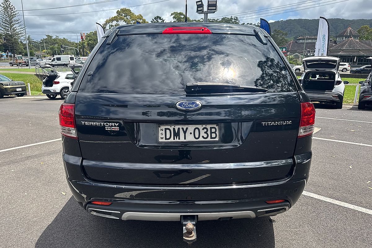 2016 Ford Territory Titanium SZ MkII