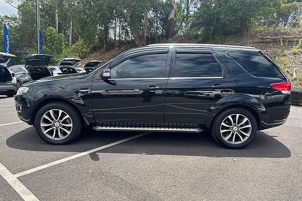 2016 Ford Territory Titanium SZ MkII