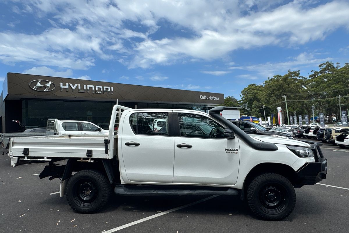 2020 Toyota Hilux SR GUN126R 4X4