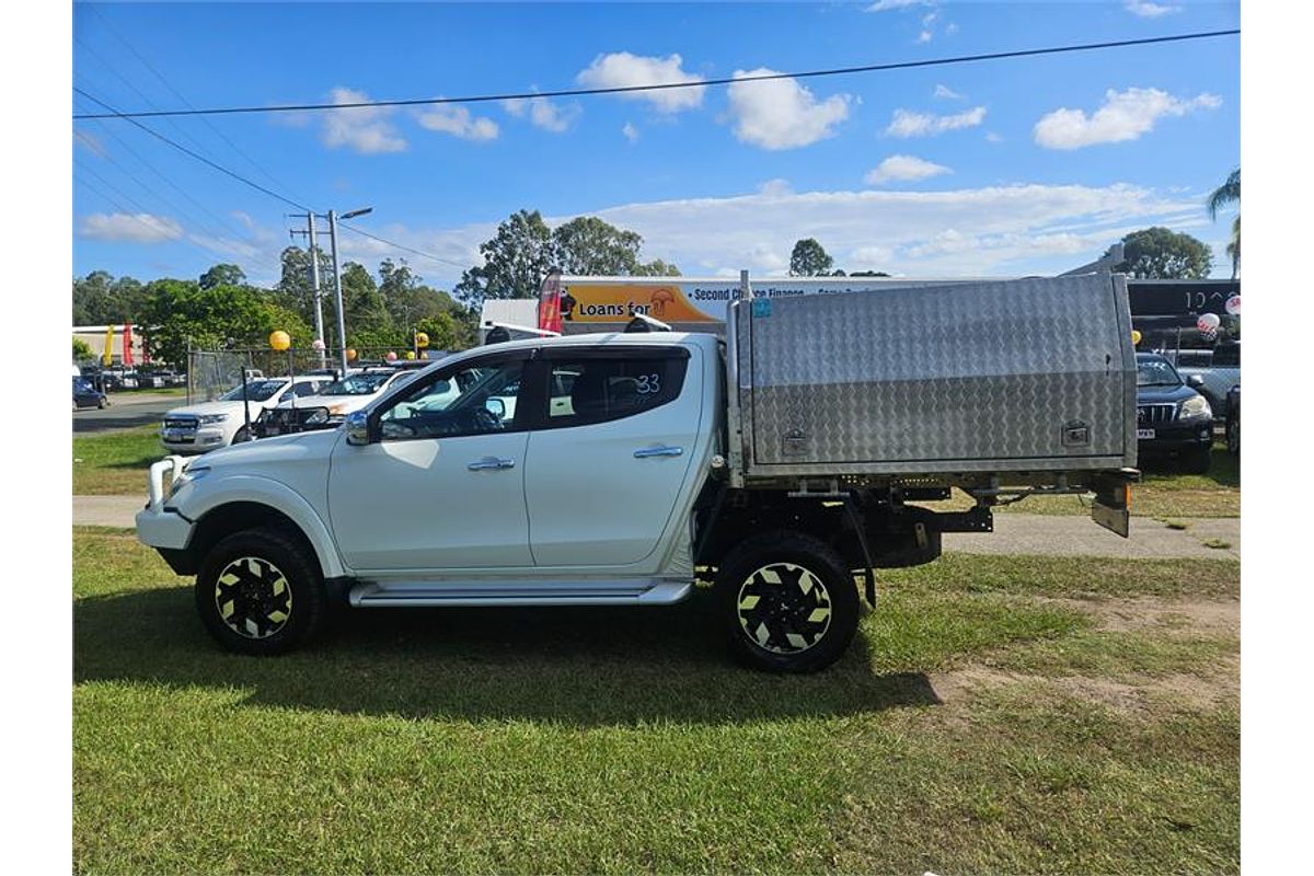 2018 Mitsubishi Triton Exceed MQ 4X4