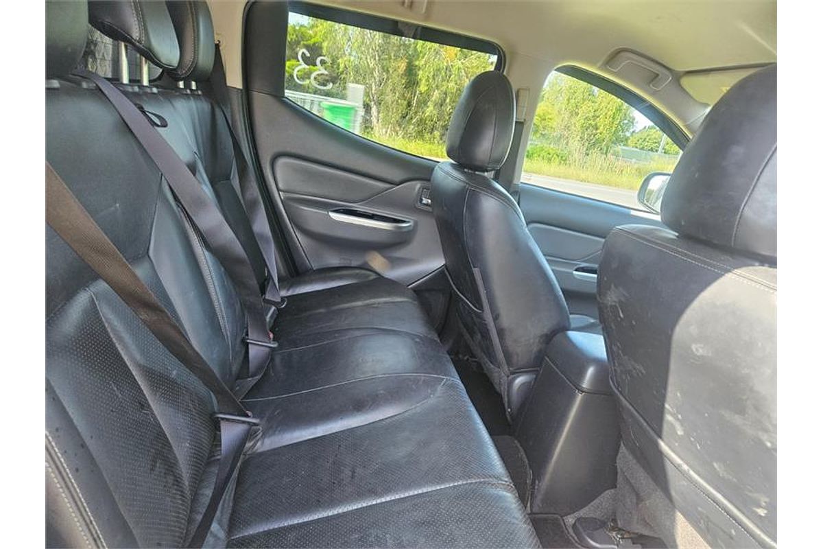 2018 Mitsubishi Triton Exceed MQ 4X4