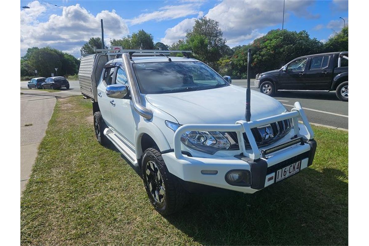 2018 Mitsubishi Triton Exceed MQ 4X4