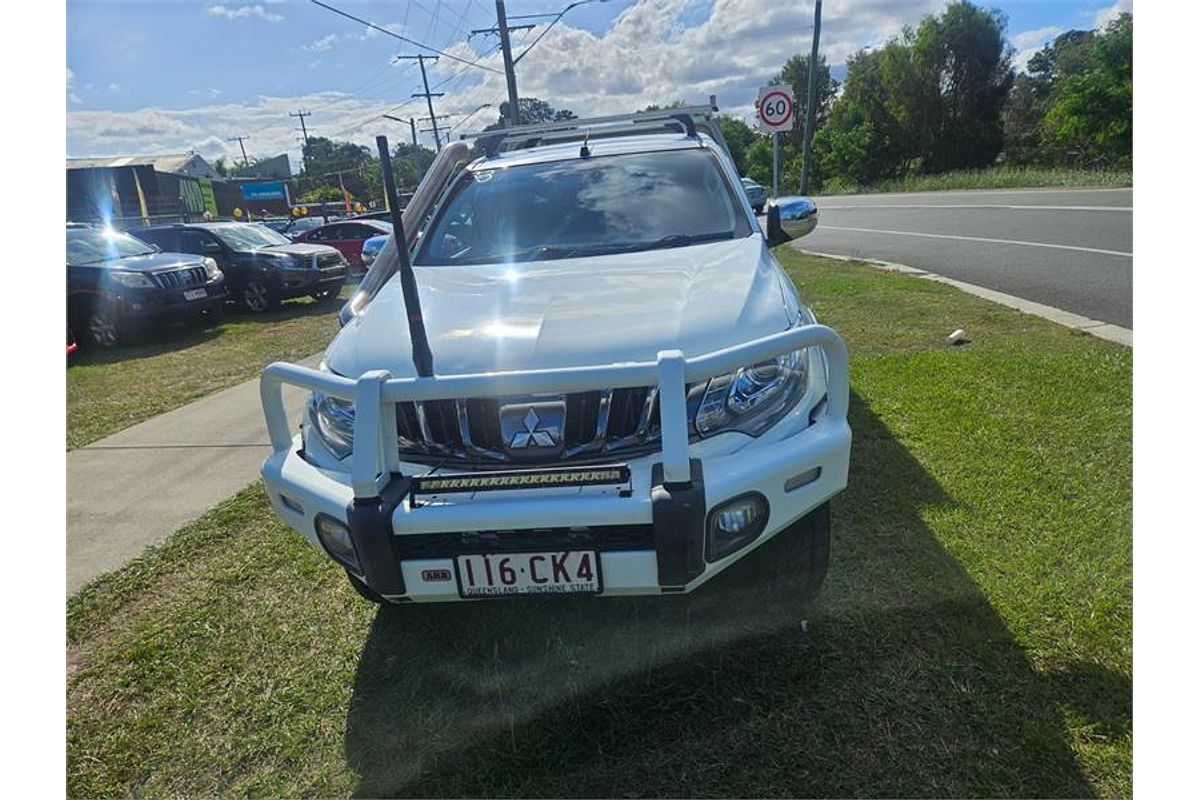 2018 Mitsubishi Triton Exceed MQ 4X4