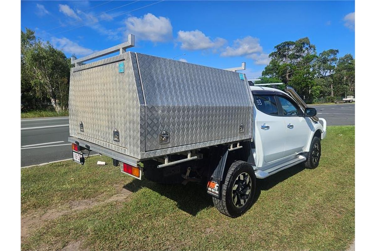 2018 Mitsubishi Triton Exceed MQ 4X4