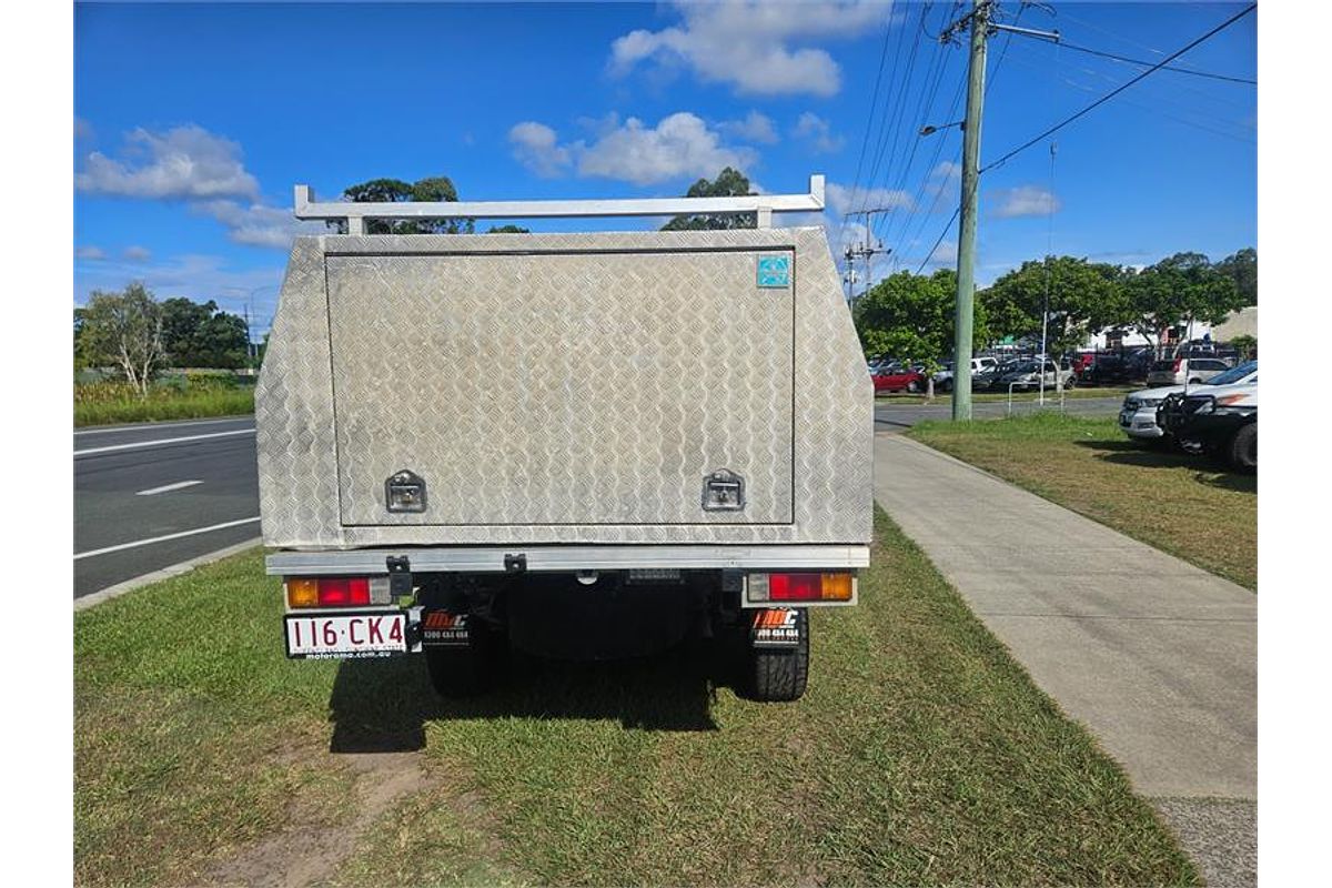 2018 Mitsubishi Triton Exceed MQ 4X4