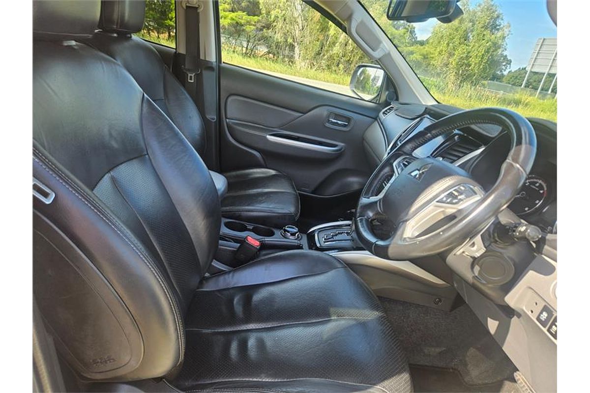 2018 Mitsubishi Triton Exceed MQ 4X4