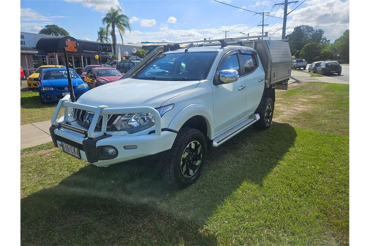 2018 Mitsubishi Triton Exceed MQ 4X4