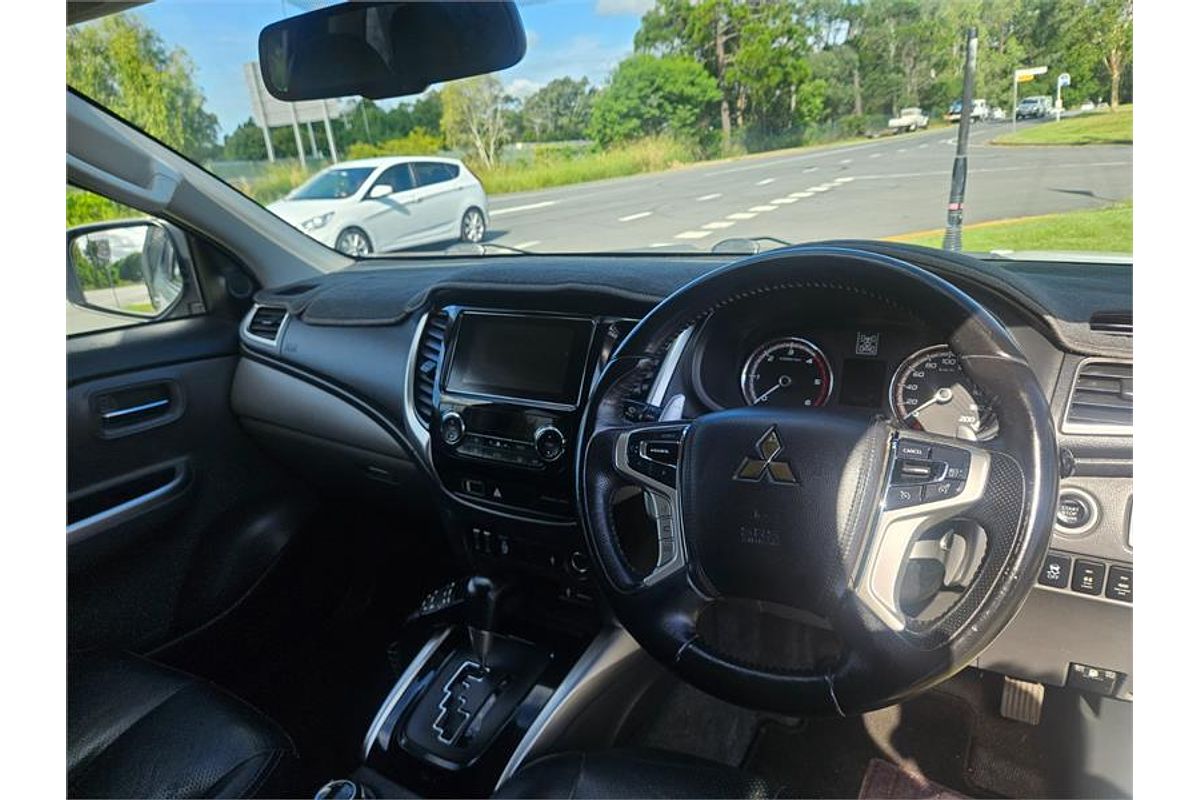 2018 Mitsubishi Triton Exceed MQ 4X4