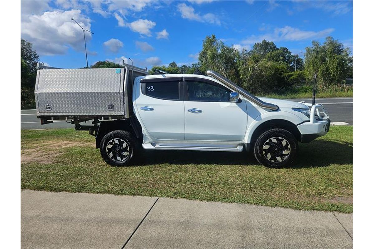 2018 Mitsubishi Triton Exceed MQ 4X4