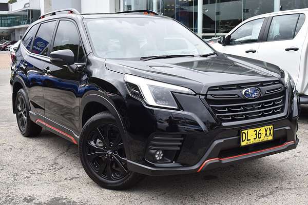 2024 Subaru Forester 2.5i Sport S5