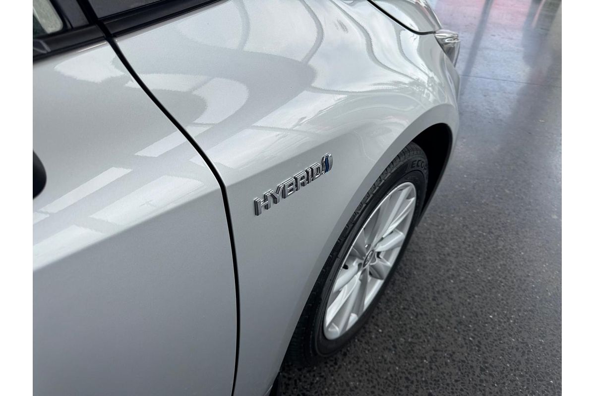 2023 Toyota Corolla Ascent Sport Hybrid ZWE219R