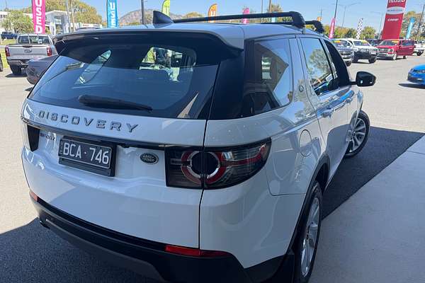 2018 Land Rover Discovery Sport TD4 110kW SE L550