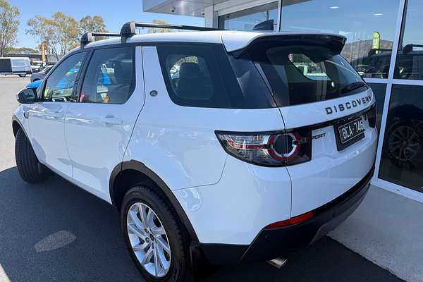 2018 Land Rover Discovery Sport TD4 110kW SE L550