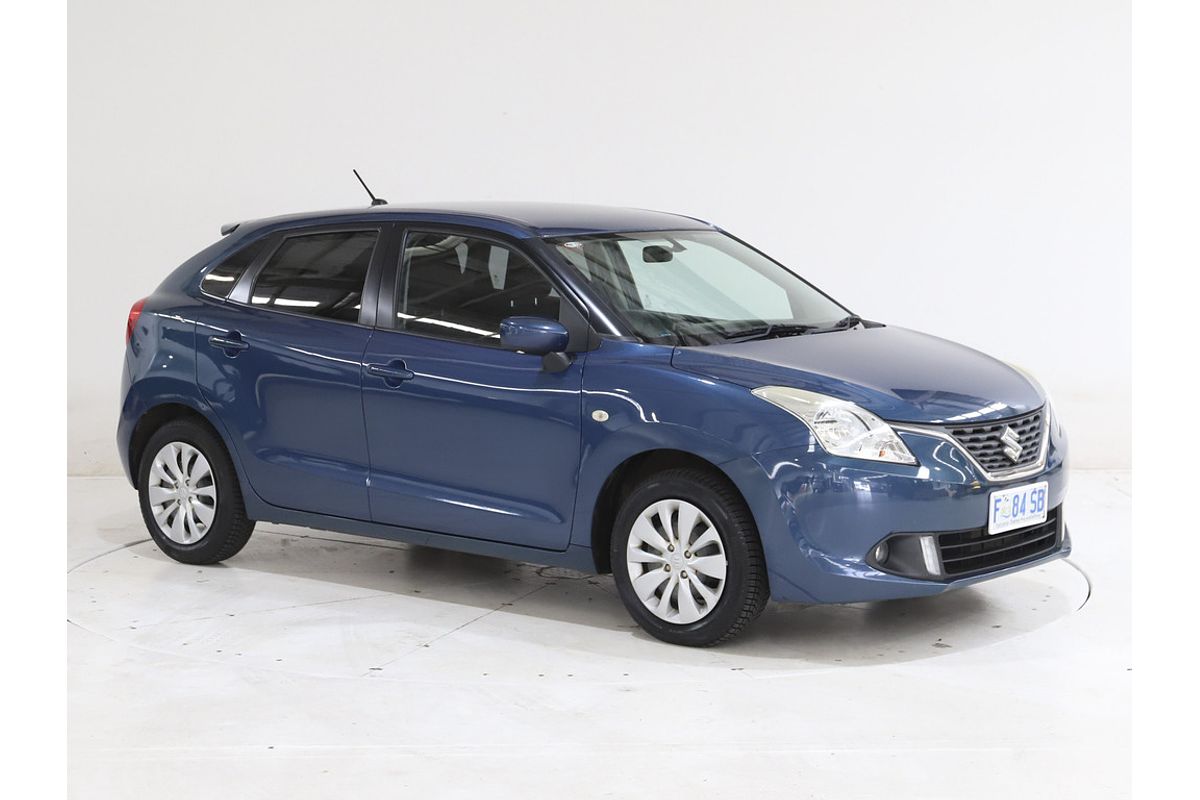2017 SUZUKI BALENO GL 4 SP AUTOMATIC 4D HATCHBACK 4CYL 