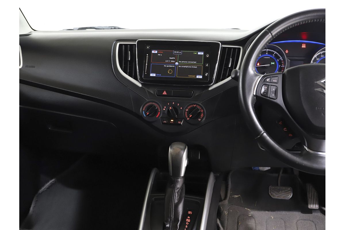2017 SUZUKI BALENO GL 4 SP AUTOMATIC 4D HATCHBACK 4CYL 