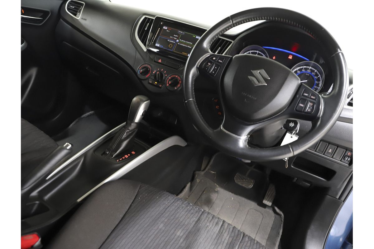 2017 SUZUKI BALENO GL 4 SP AUTOMATIC 4D HATCHBACK 4CYL 