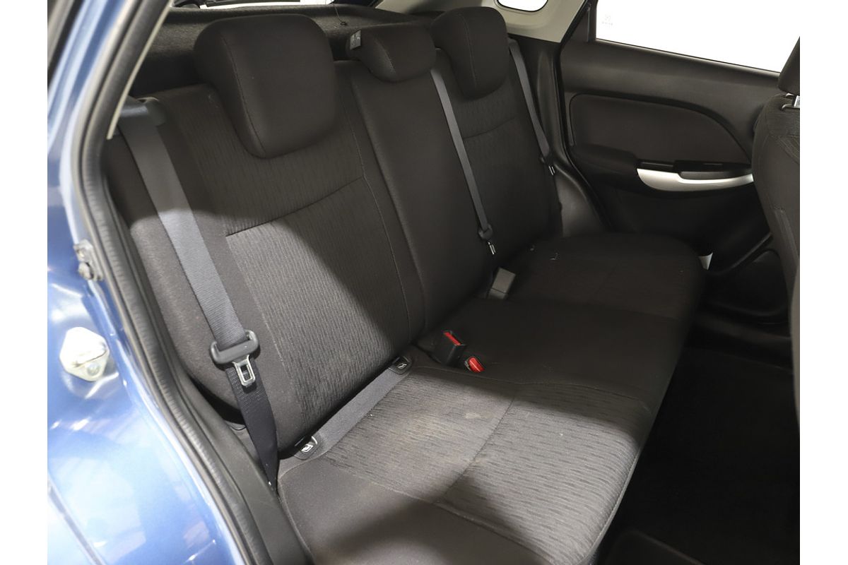 2017 SUZUKI BALENO GL 4 SP AUTOMATIC 4D HATCHBACK 4CYL 
