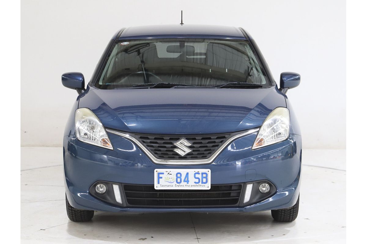 2017 SUZUKI BALENO GL 4 SP AUTOMATIC 4D HATCHBACK 4CYL 