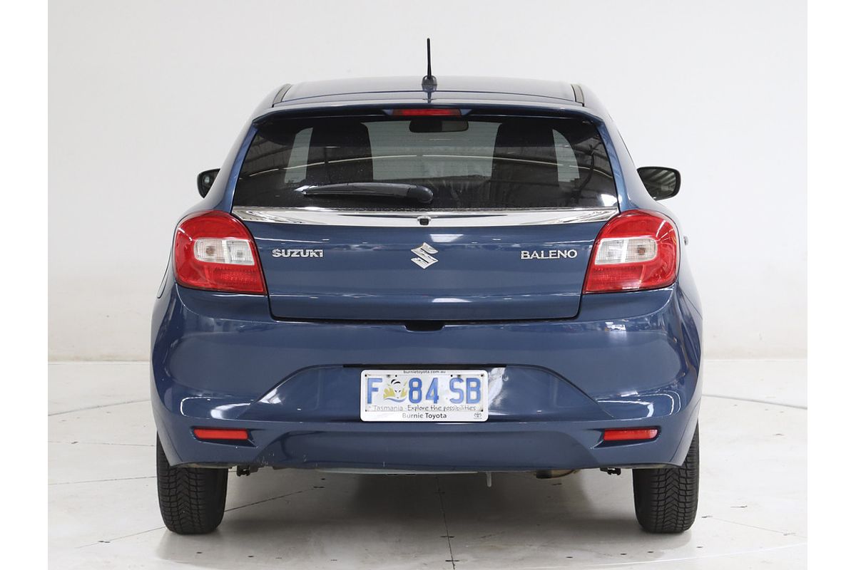 2017 Suzuki Baleno GL EW